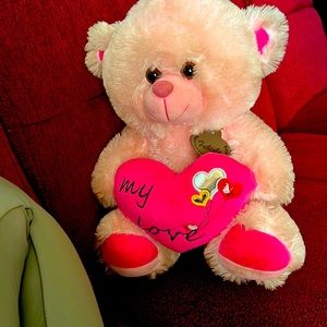 Pink teddy